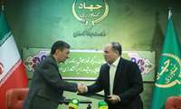 آیین امضای تفاهم‌نامه همکاری مشترک وزارت جهاد کشاورزی با ستاد اجرایی فرمان حضرت امام (ره) 